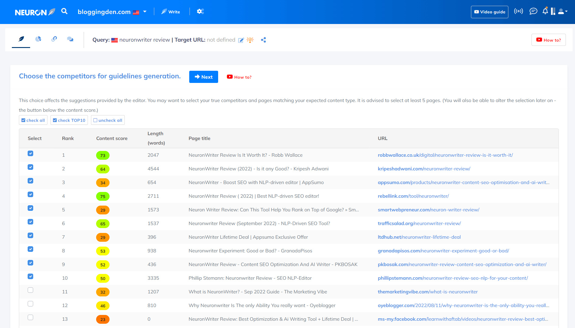 neuronwriter vs writerzen (5)