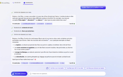 Bing IA (ChatGPT) comment l’intégrer et l’utiliser ?