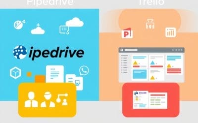 Pipedrive vs Trello : Logiciel de gestion de projet