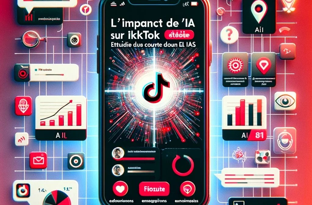 L’impact de l’IA sur TikTok : étude du compte EL IAS