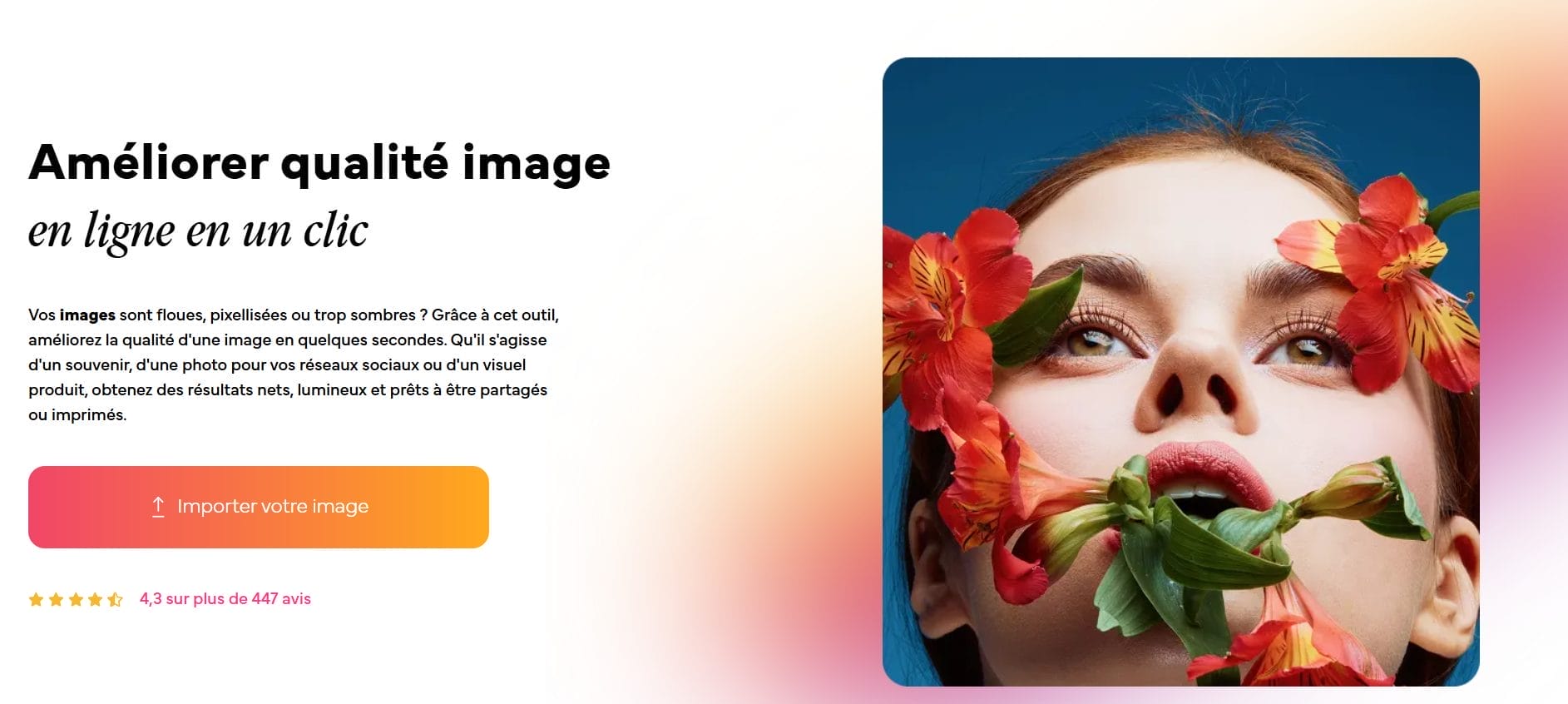 test outil image en ligne