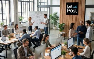 Let Us Post : agence de marketing digital et création de contenu